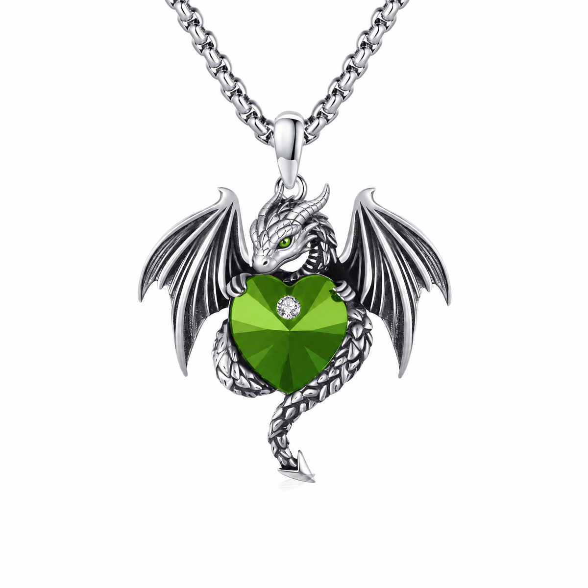 Dragon Heart Pendant