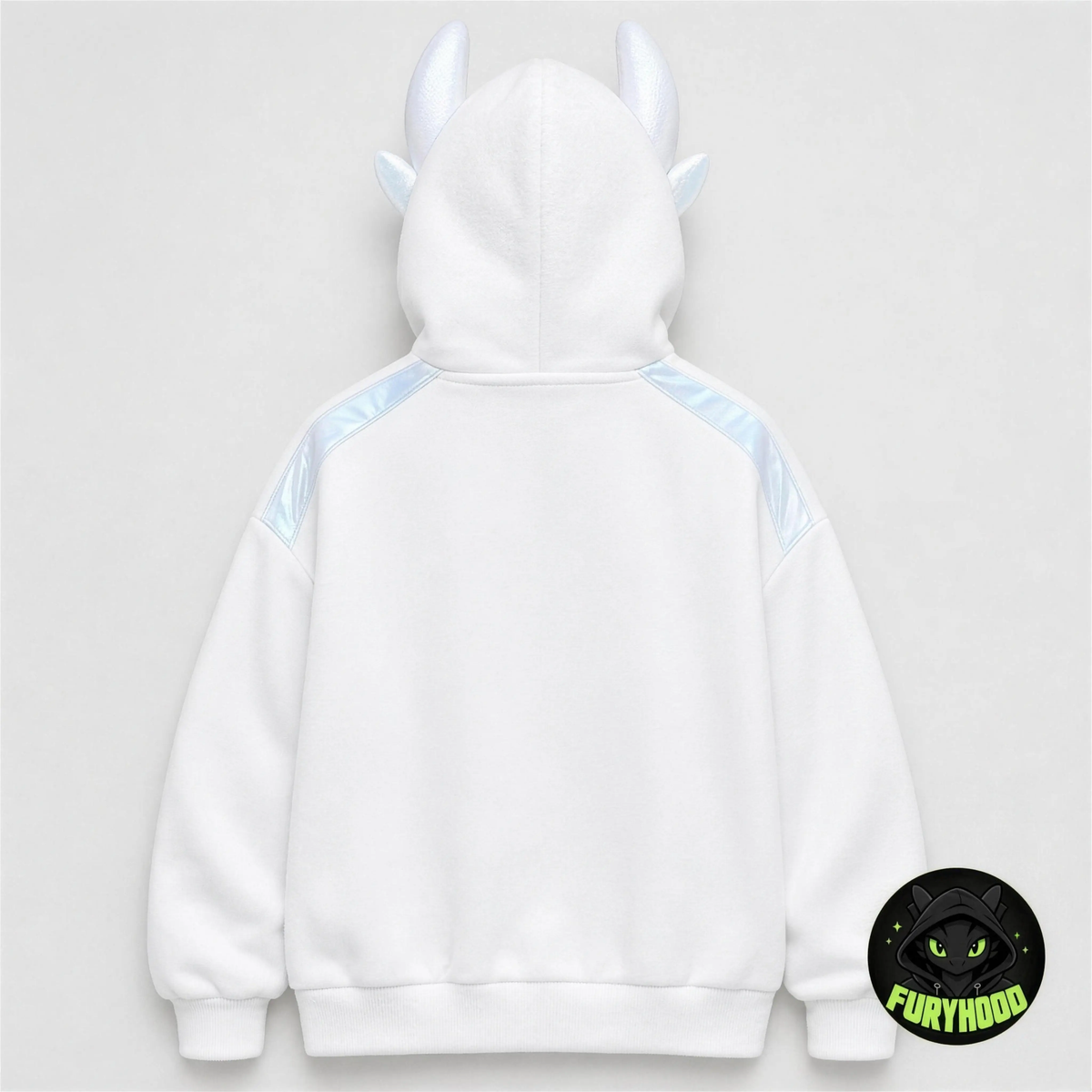 The Dragon Hoodie™ — Balaclava Zip Hoodie