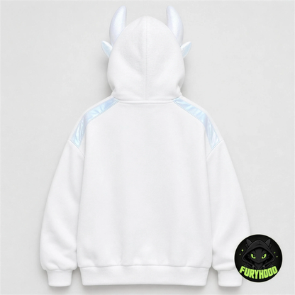The Dragon Hoodie™ — Balaclava Zip Hoodie