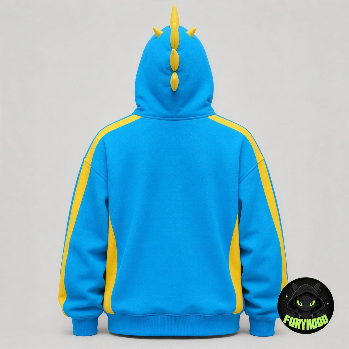 The Dragon Hoodie™ — Balaclava Zip Hoodie