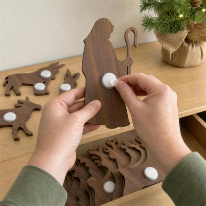 Nativity Press On